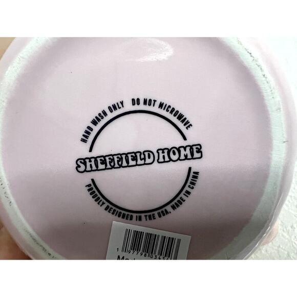 Pink Bow Coquette Coffee Cup Set of Two Tiktok Viral- Pink w/ Black Bows RARE - Picture 4 of 4